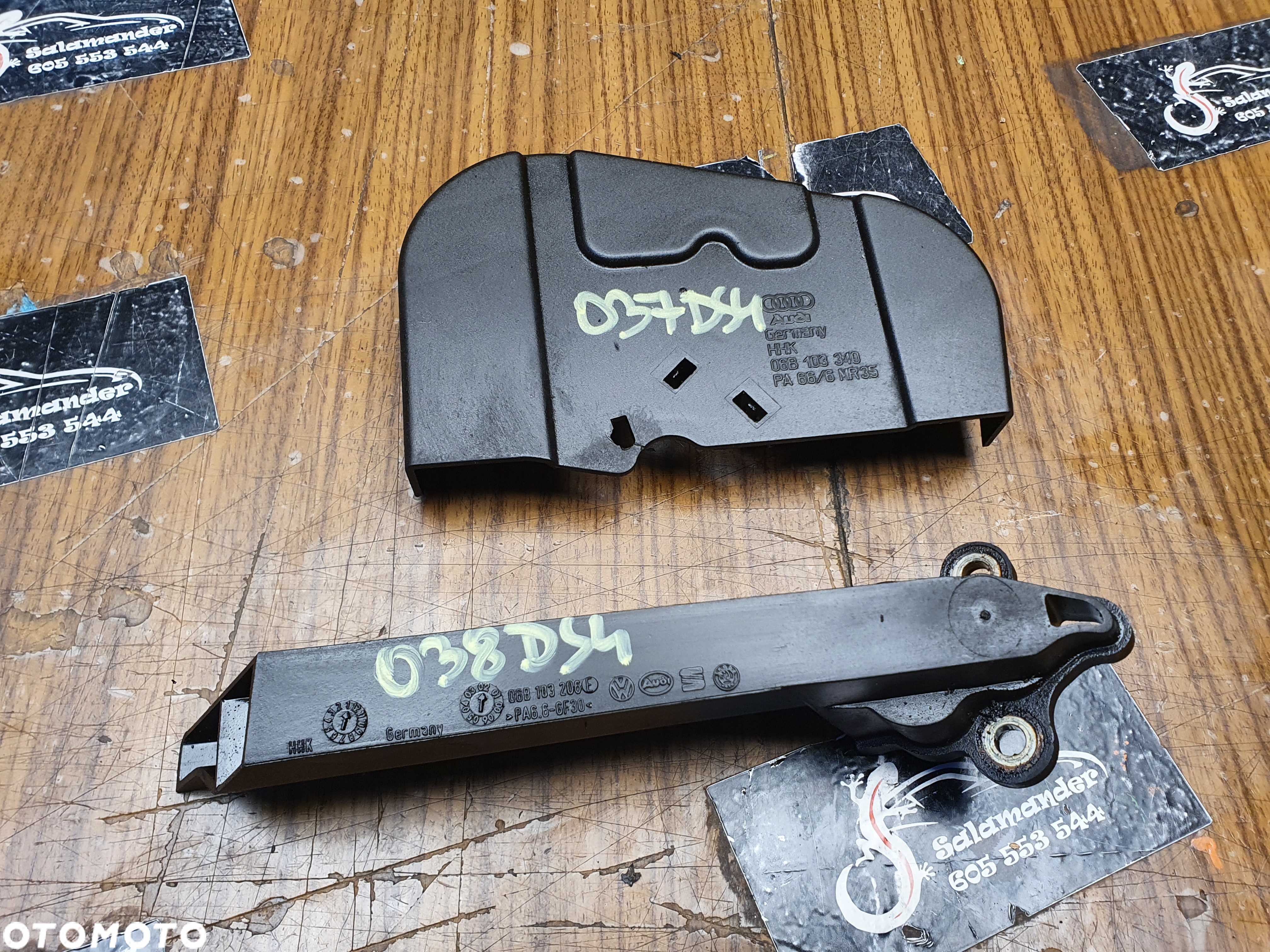 Obudowa 06B103340 Osłona Rozrzadu Łańcucha Pompy Oleju 2.0 20V ALT FSI Audi A4 B6 B7 A6 VW - 13