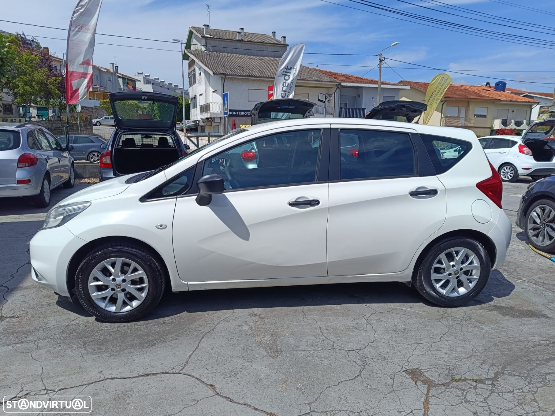 Nissan Note 1.5 dCi Acenta - 17