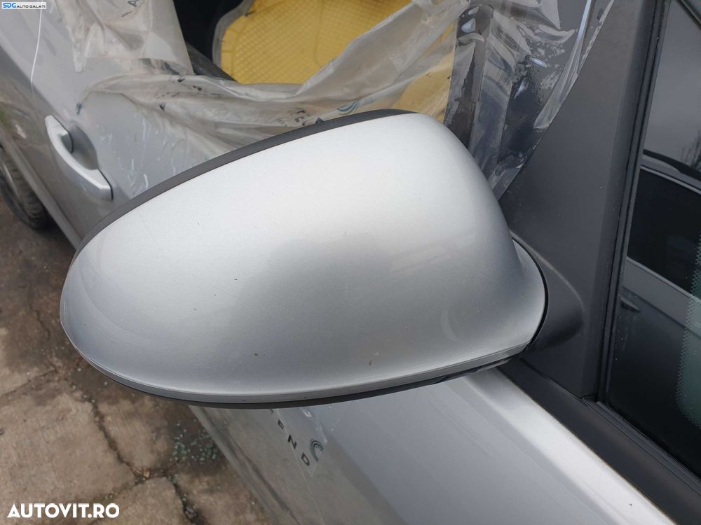 Oglinda Electrica Dreapta FARA Pliere Rabatare Opel Astra J FL Facelift 2012 - 2016 Culoare Z176 [K4116] - 3