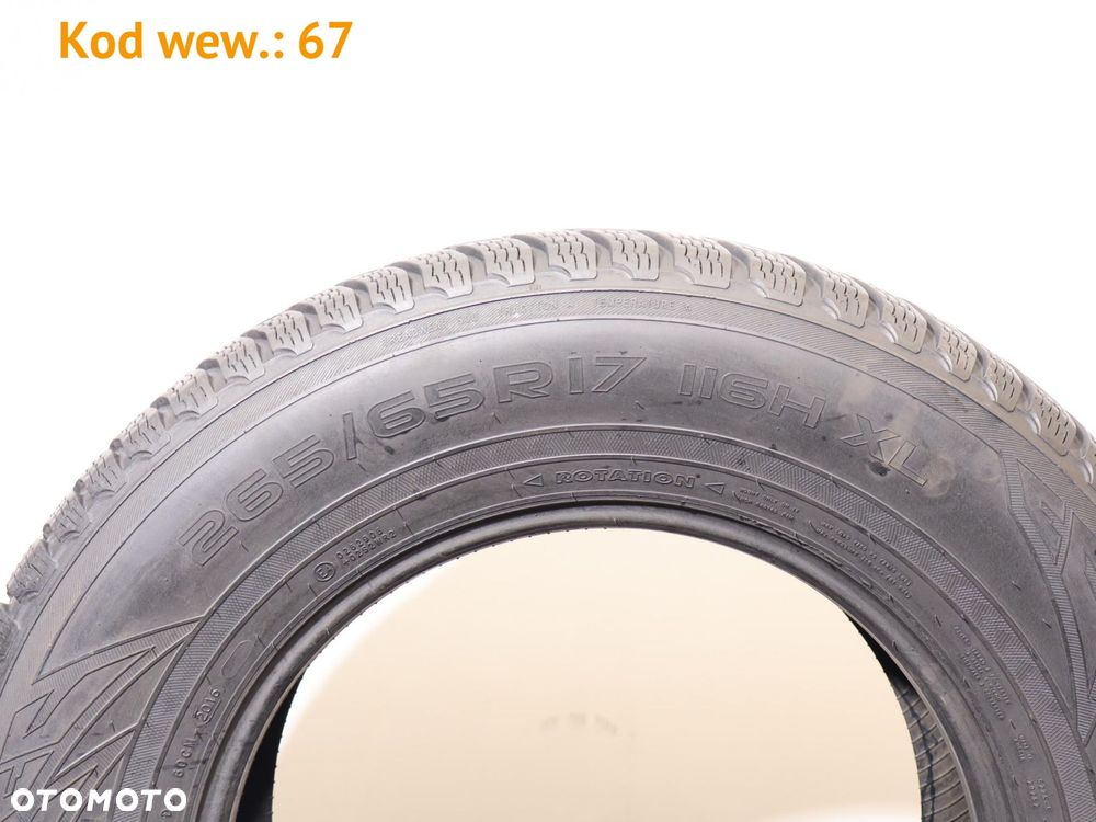 Nokian WR SUV 3 - 265/65 R17 - 4