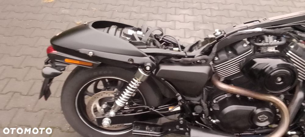 Harley-Davidson Street 750 - 6