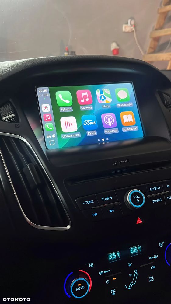 Ford Focus 1.5 TDCi ECOnetic 88g Start-Stopp-System Titanium - 19