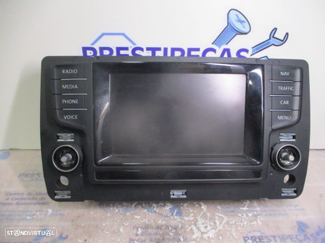 Radios 5G0919605D VW GOLF 7 2013 2.0TDI 184CV 5P PRETO ORIGINAL 4TU QFVW204B GPS - 1