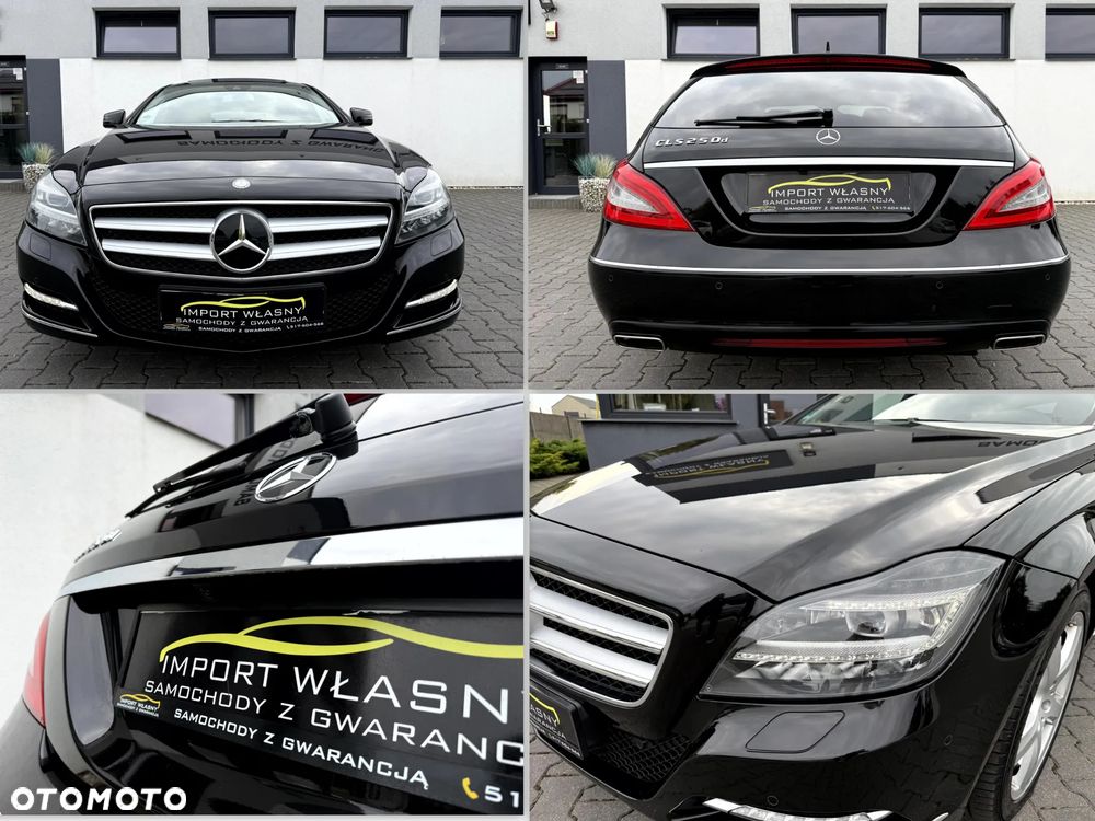 Mercedes-Benz CLS 250 CDI 7G-TRONIC - 35