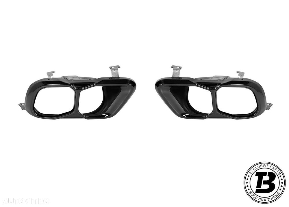 Pachet Exterior compatibil cu BMW X7 G07 X7 M Tech Design - 8