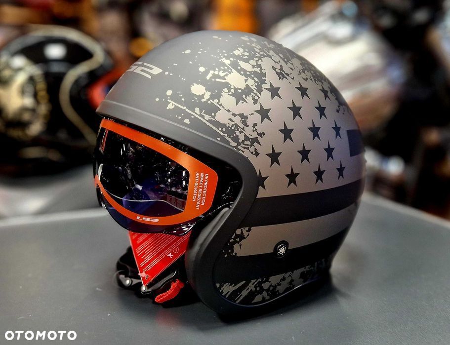 Kask Ls2 orzeszek otwarty - 2