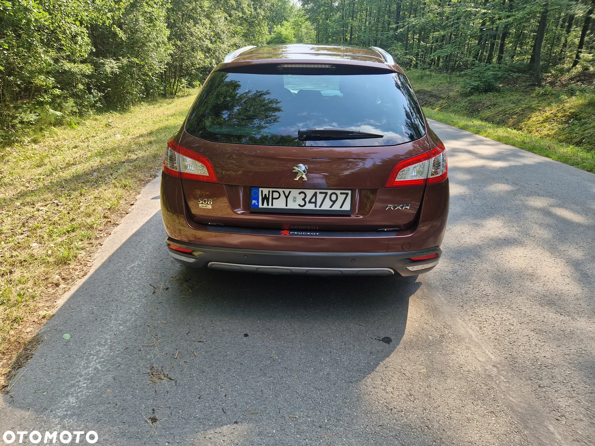 Peugeot 508 RXH Hybrid4 - 12