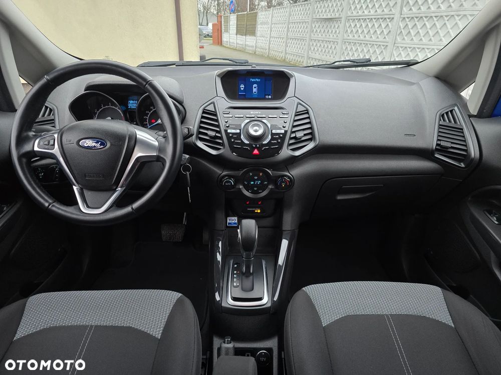 Ford EcoSport 1.5 Ti-VCT TITANIUM - 20