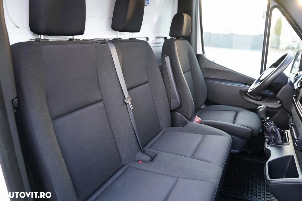 Mercedes-Benz SPRINTER 314 / FRIGORIFER / CARRIER 500 UNIT / TWIN / - 34