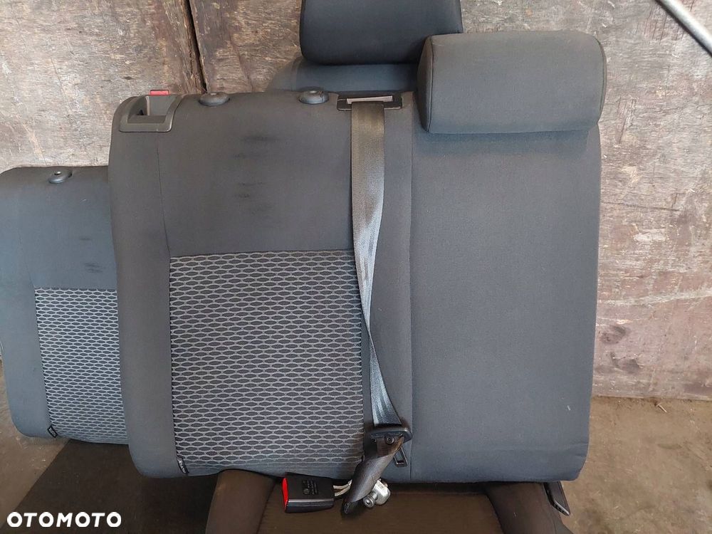 FOTEL LEWY PRZÓD + KANAPA TYŁ VOLKSWAGEN GOLF VI - 3
