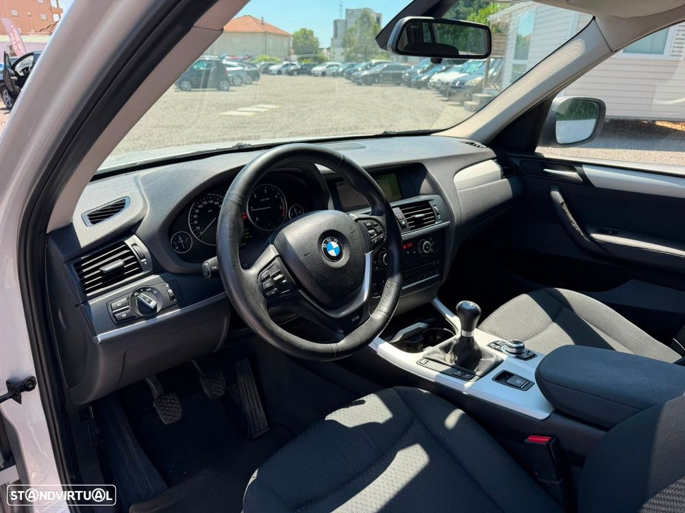 BMW X3 20 d xDrive - 7