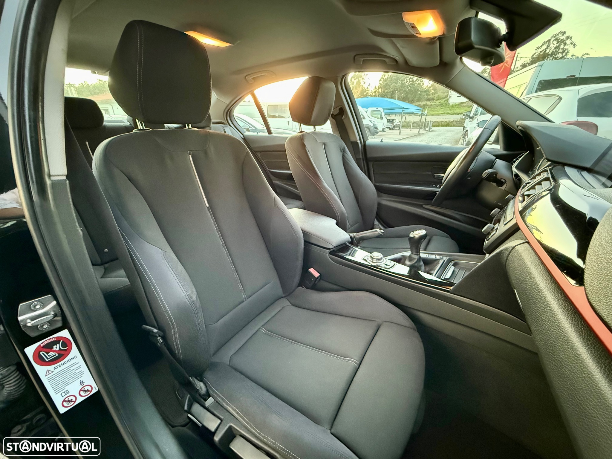 BMW 320 d EfficientDynamics Line Sport - 10