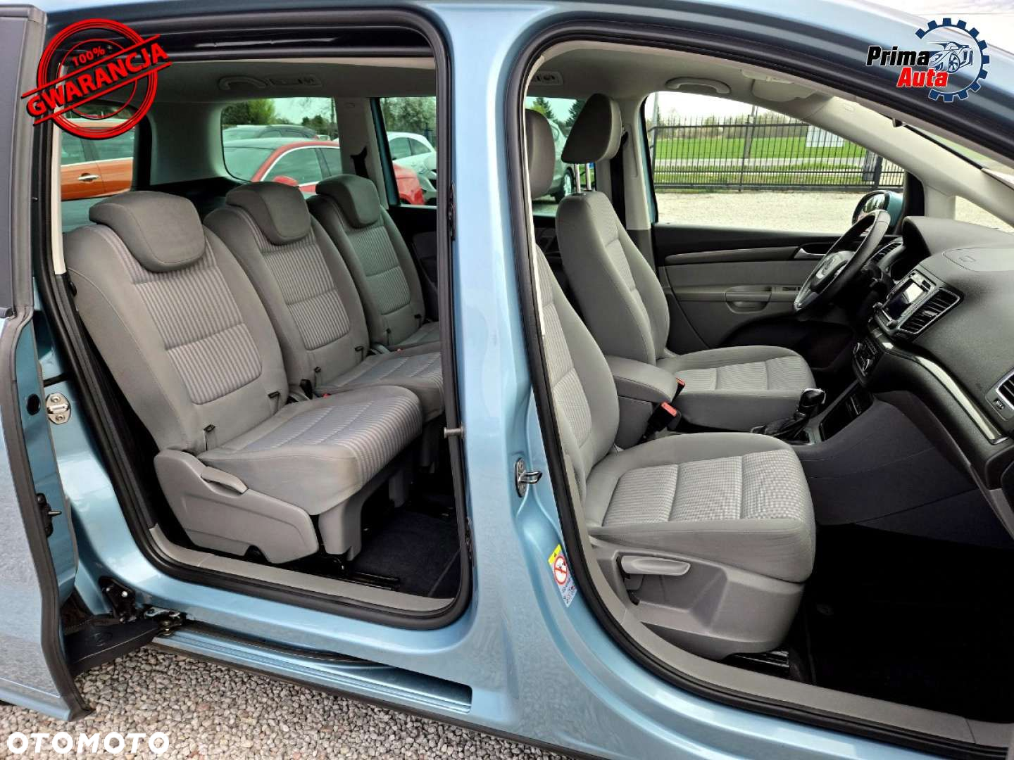 Seat Alhambra 2.0 TDI (Ecomotive) Start & Stop DSG Style - 12