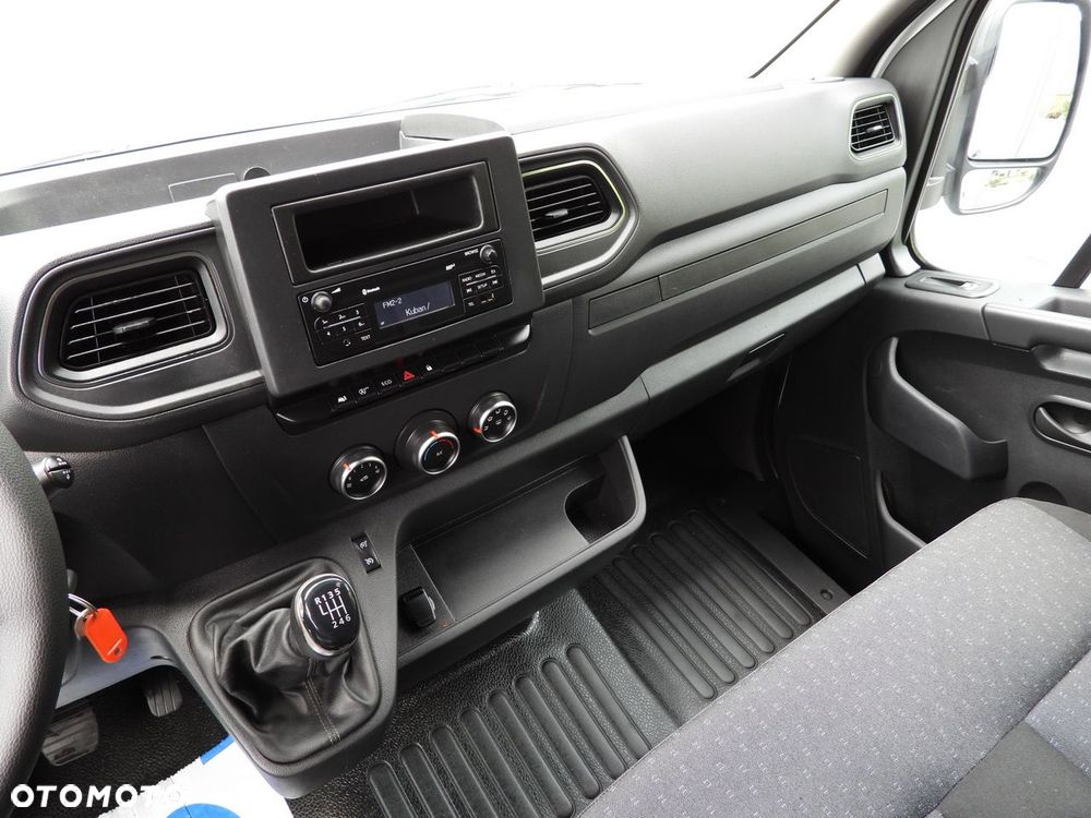 Opel MOVANO  PLANDEKA WINDA 9 PALET WEBASTO TEMPOMAT LEDY PNEUMATYKA KLIMATYZACJA  165KM - 33