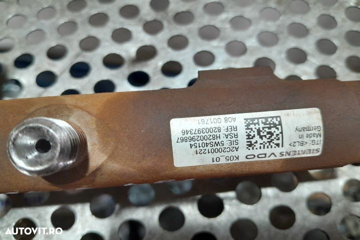 Rampa injectoare A2C20001221 / 5WS40154 / H8200296867 A2C20001221 / 5 - 3