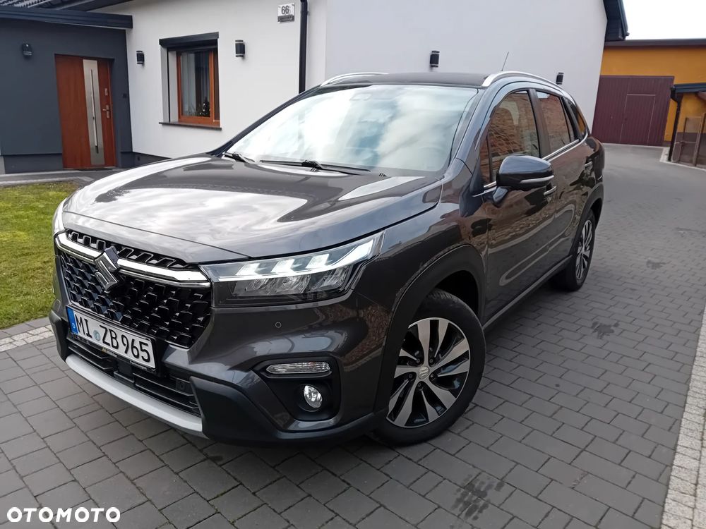 Suzuki SX4 S-Cross 1.4 Boosterjet Hybrid Allgrip Comfort+ - 7