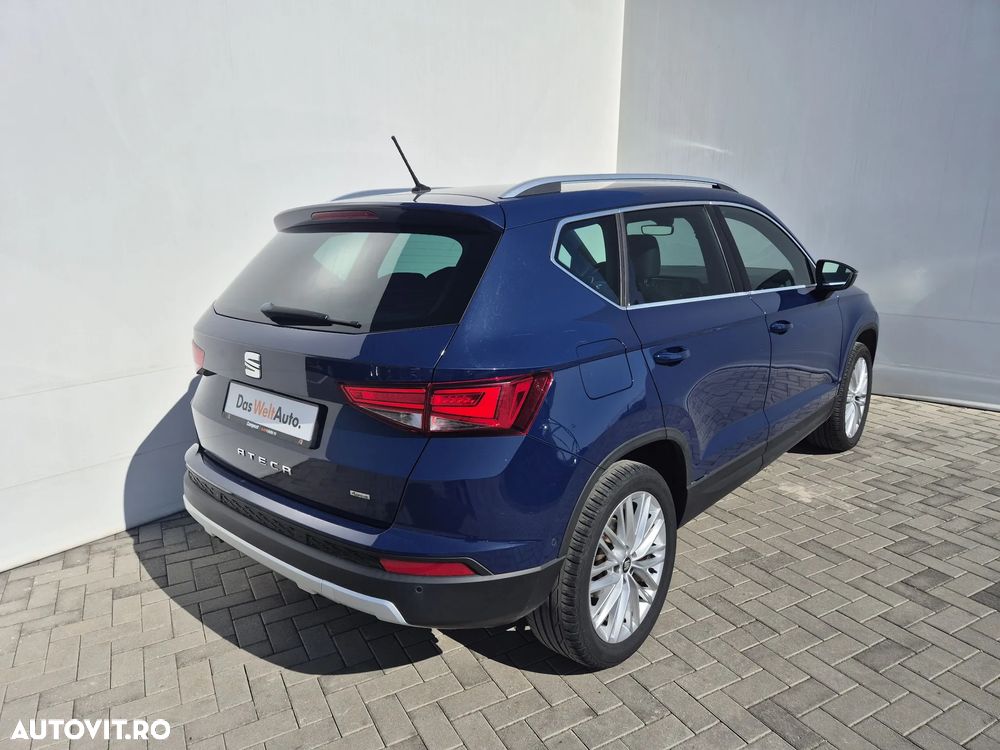 Seat Ateca 2.0 TDI DSG7 4DRIVE Xcellence - 5