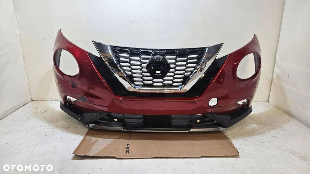 zderzak przód przedni nissan juke ii grill 620266pa0a - 1