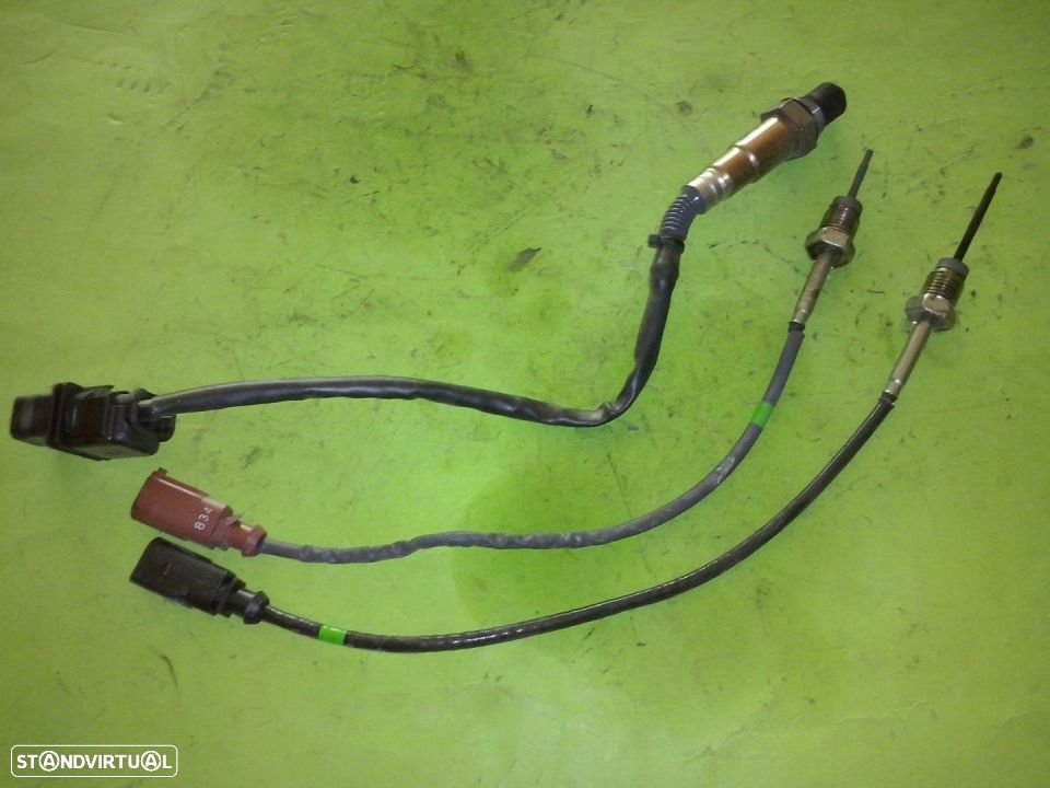 Sensores filtro particulas Audi A4 B8 2.0 TDI - 1