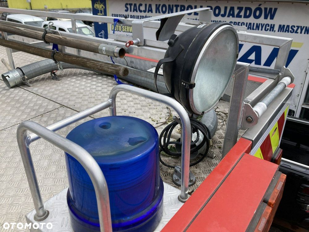 MAN MAN 15,250 Straż pożarna gaśnicza 9-osobowa 4X4 Wóz strażacki 2003 - 32