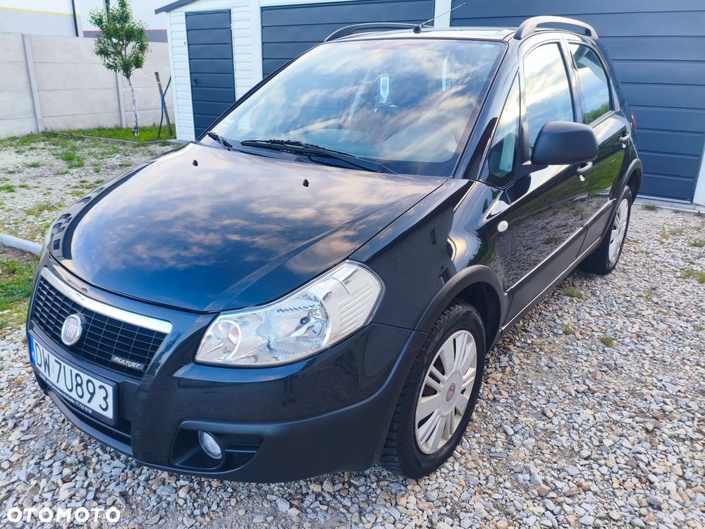 Fiat Sedici 1.9 Multijet DPF 4x4 Dynamic - 1