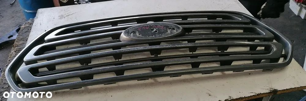 FORD TRANSIT MK8 VIII 16r GRILL ATRAPA KRATKA - 1