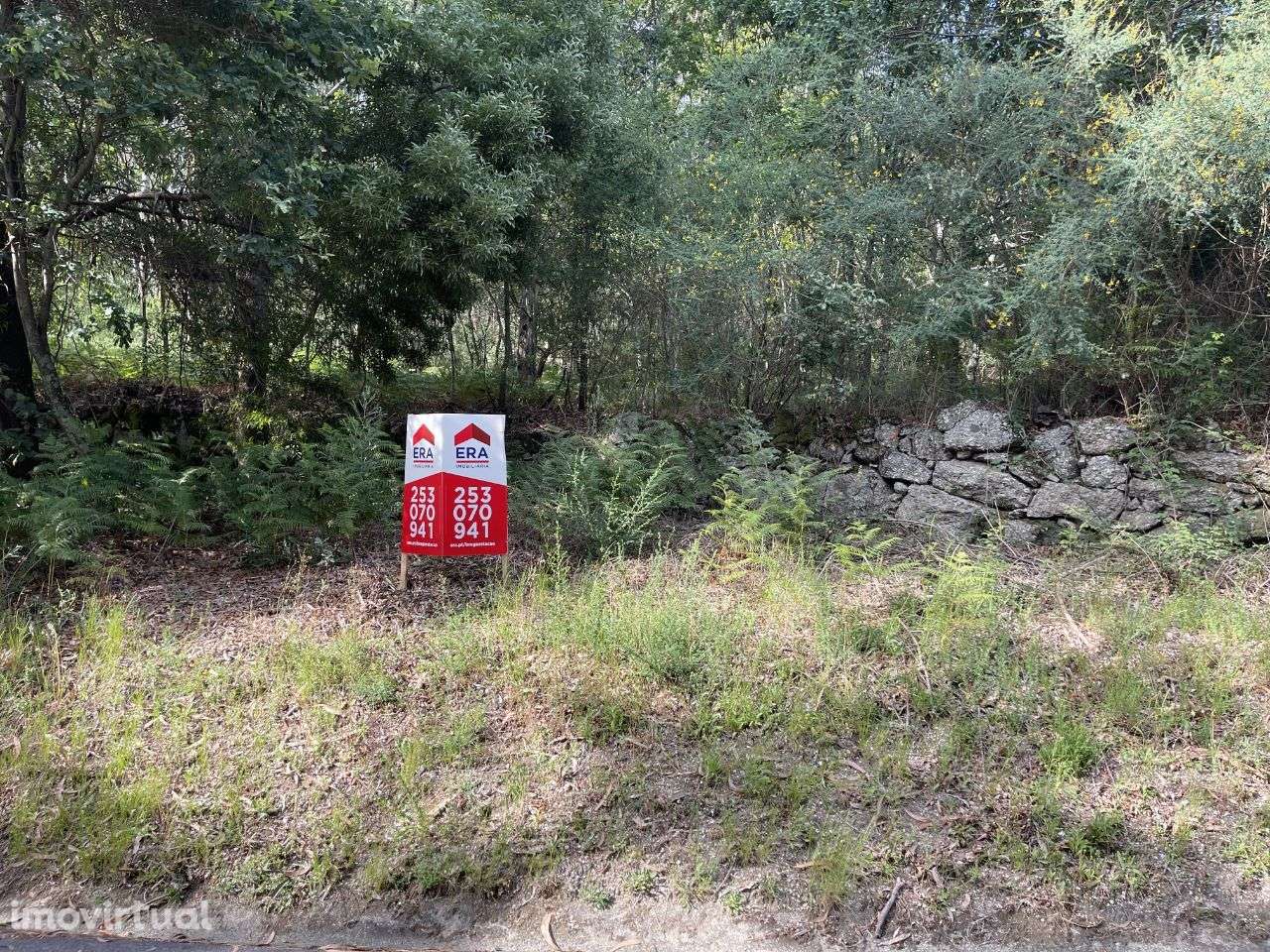 Terreno Rústico com 9000m2 na Póvoa de Lanhoso - Grande imagem: 2/5