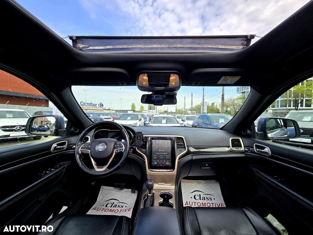 Jeep Grand Cherokee 3.0 TD AT Trailhawk - 9