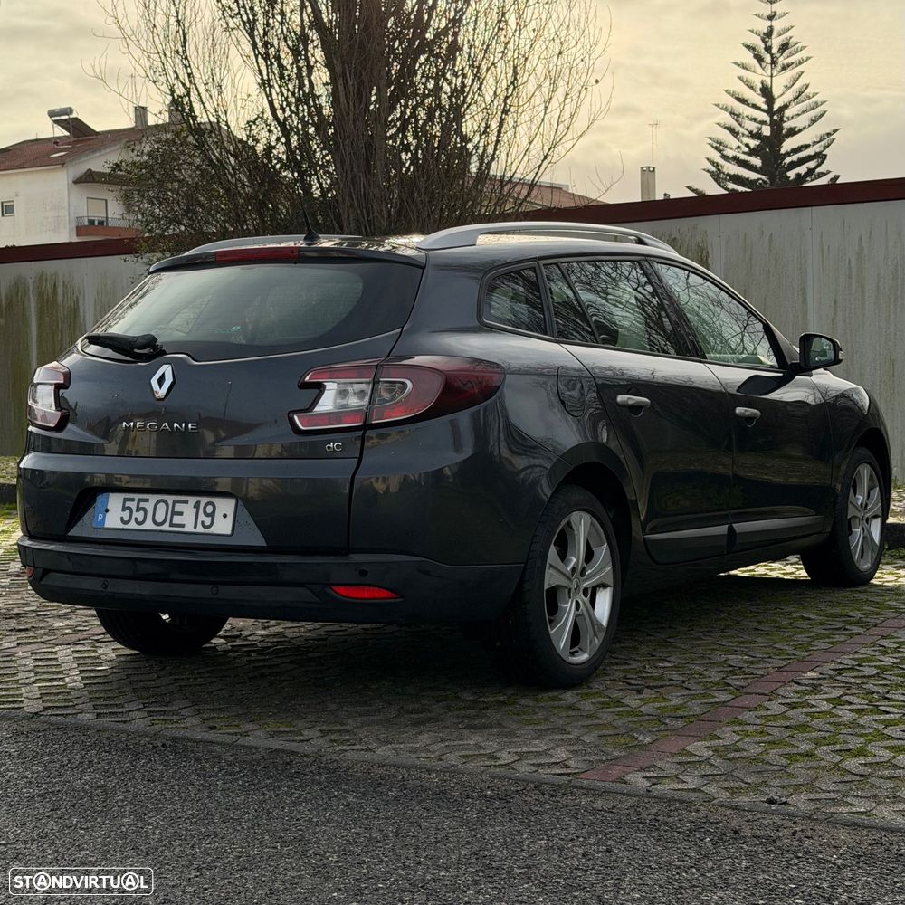 Renault Mégane Sport Tourer ENERGY dCi 110 Start & Stopp LIMITED - 4