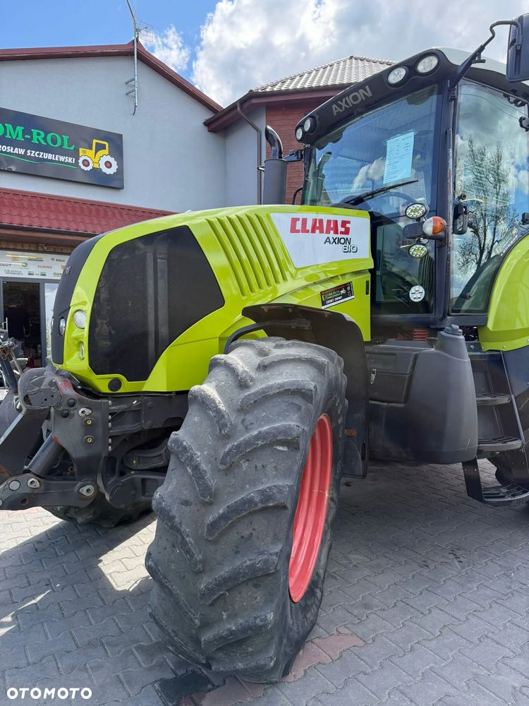 Claas AXION  810  CEBIS 820  JOHN DEERE 7430 - 15