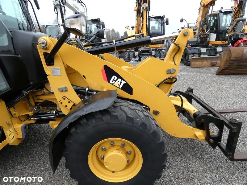 Caterpillar 907M Z Niemiec / Klima / Centralne Smarowanie / - 21