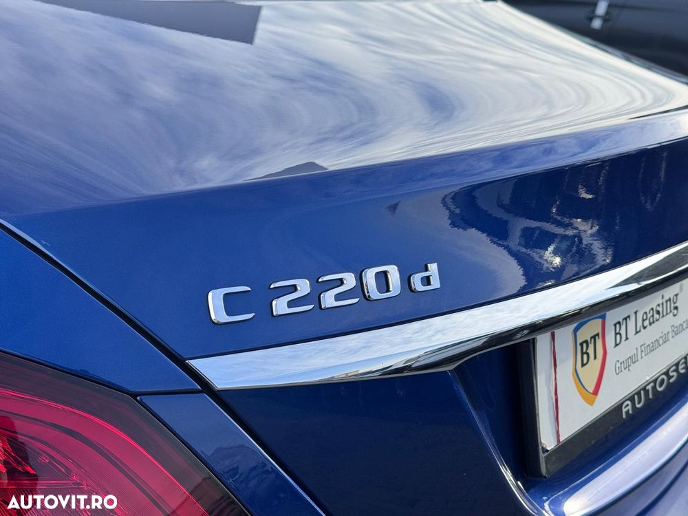 Mercedes-Benz C 220 d 4MATIC Aut - 11
