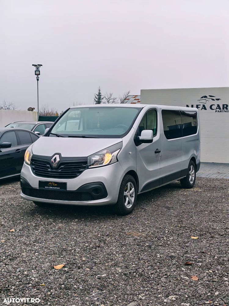 Renault Trafic Combi L2H1 1.6 dCi TT 140 7+1 Expression Plus - 3