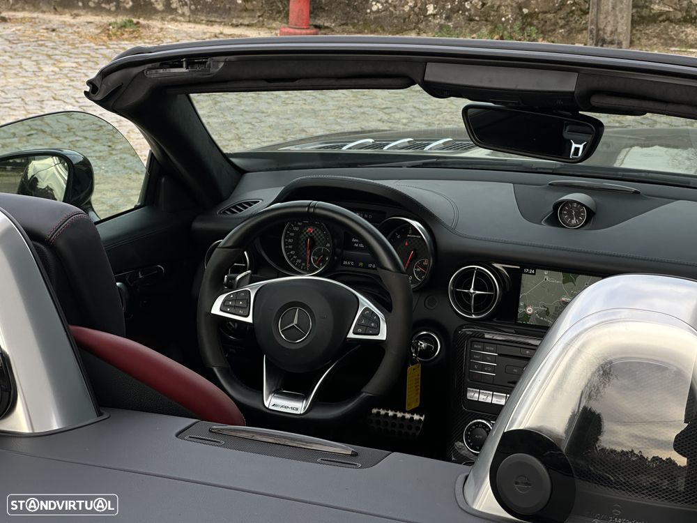 Mercedes-Benz SLC 43 AMG 9G-TRONIC RedArt Edition - 5