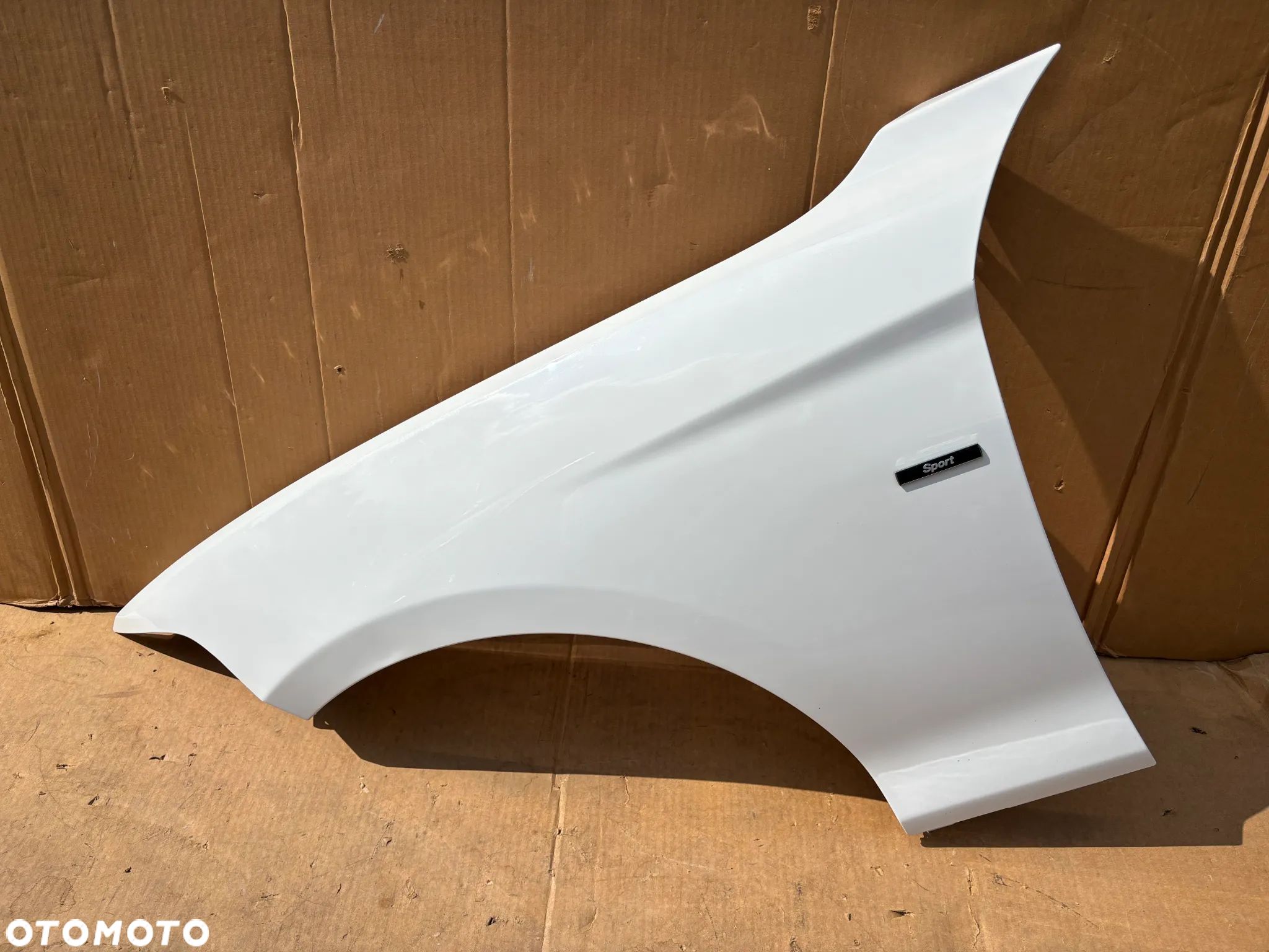 BMW 1 F20 F21 2 F22 F23 Lift Przed Lift Oryginalny Błotnik Przedni Lewy Ładny Biały Sport - 1
