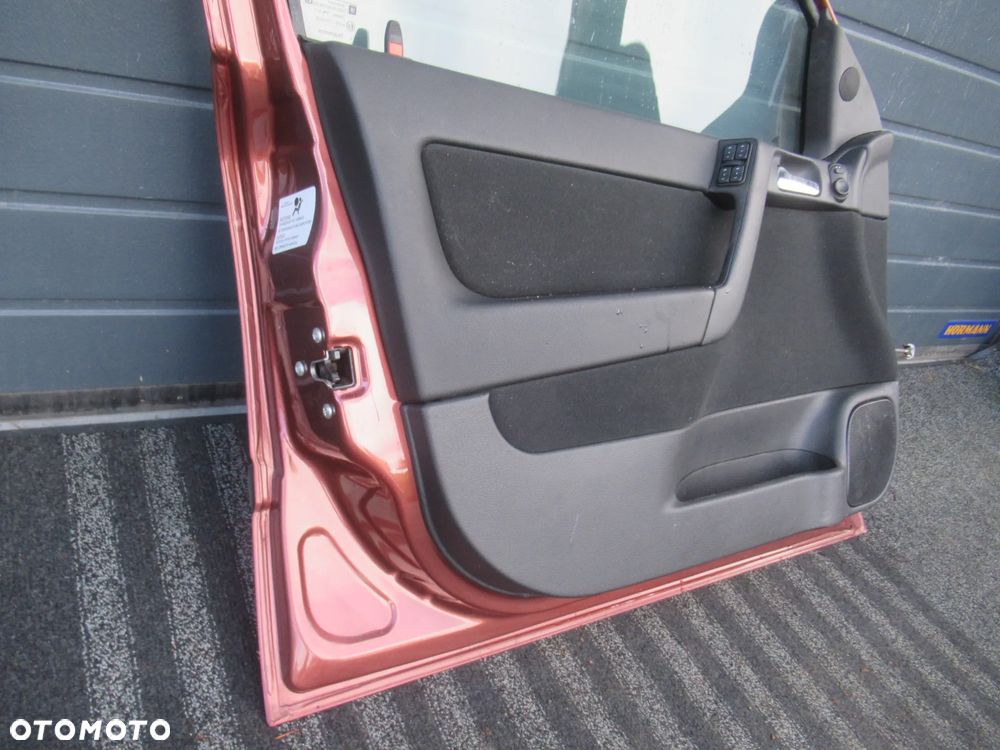 DRZWI PRZEDNIE PRZÓD LEWE OPEL ASTRA G II 2 HB 1998-2009 - 17
