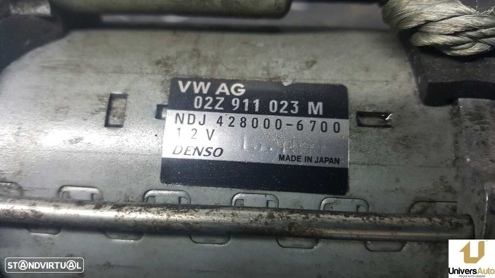 MOTOR DE ARRANQUE SEAT IBIZA SC (6J1) REFERENCE - 7