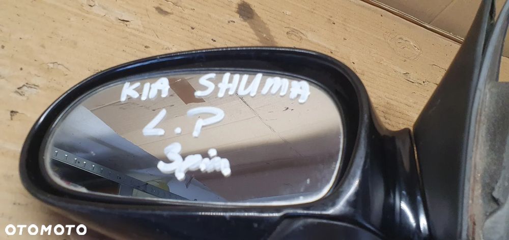 Lusterko zewnętrzne lewe Kia Shuma 3 PIN EU - 9