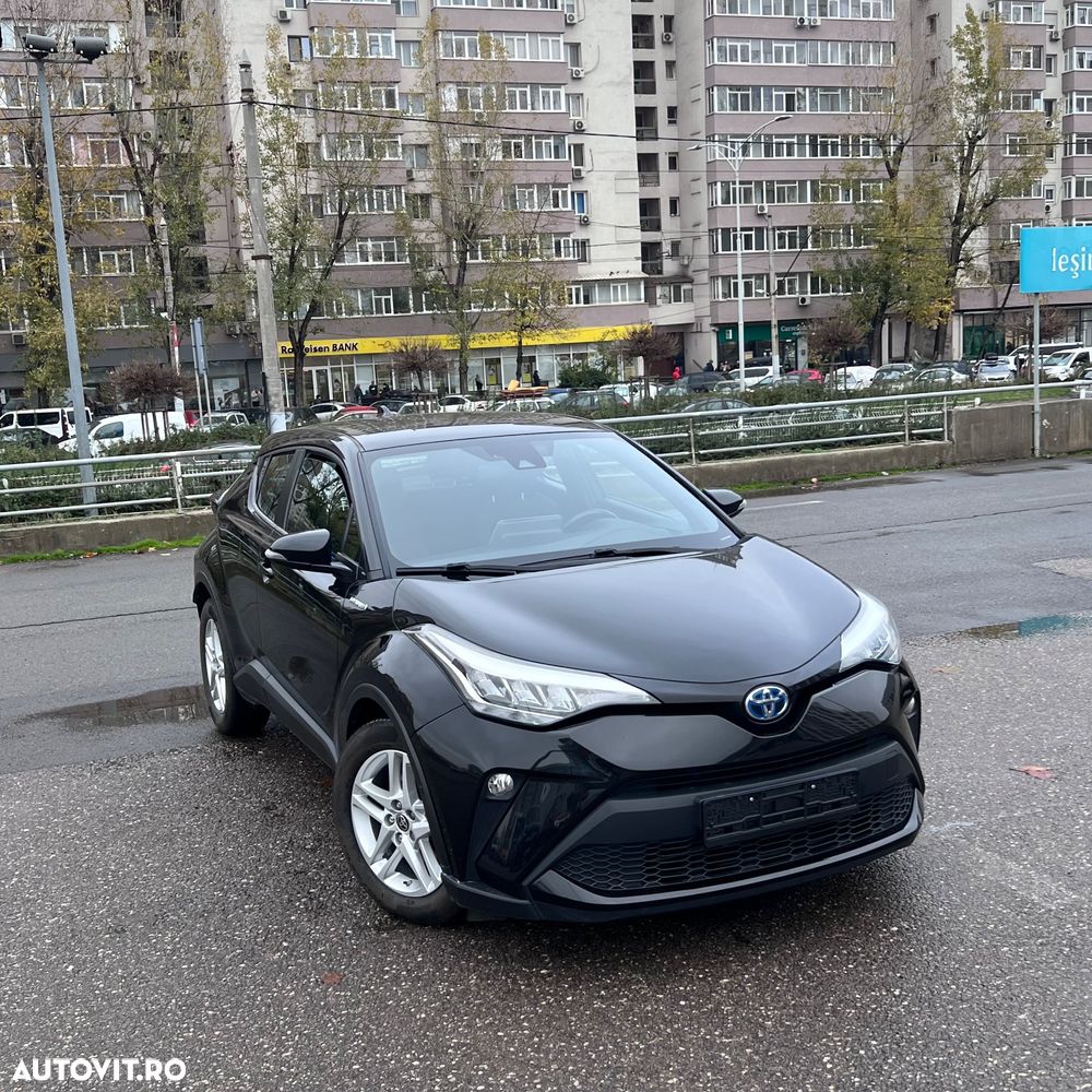 Toyota C-HR Hybrid Business-Edition - 13