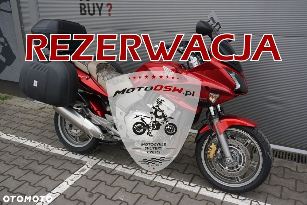 Honda CBF - 1