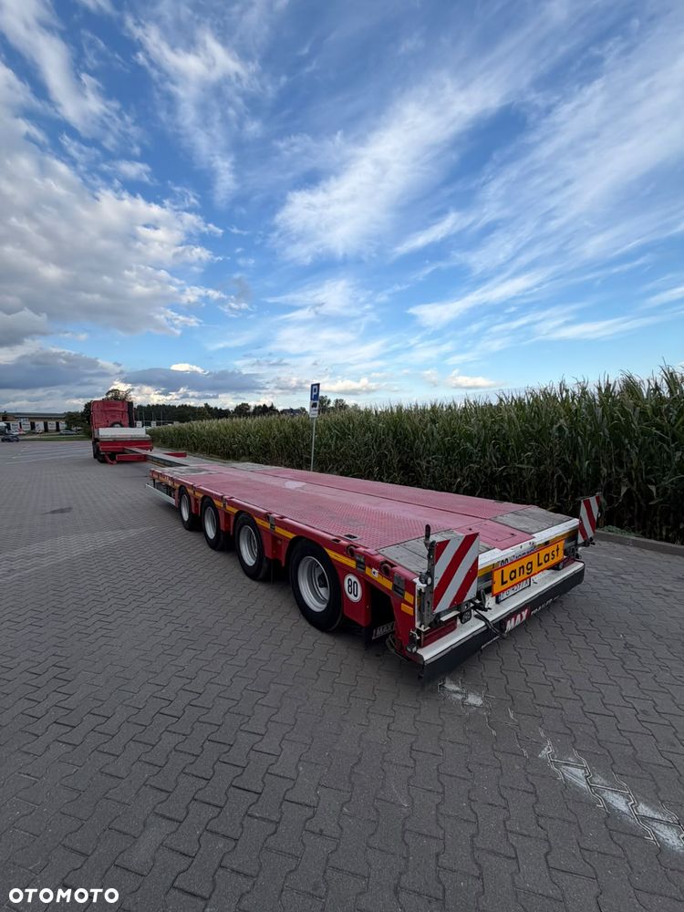 MAX Trailer TELESEMI 2x rozciągane - 11