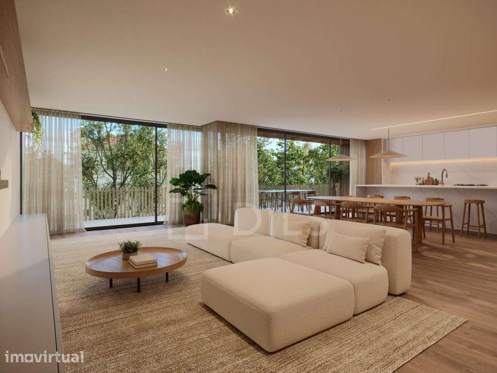 Apartamento T4 com jardim num novo empreendimento no Porto - Grande imagem: 4/34