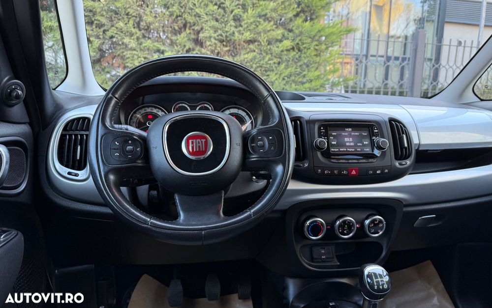 Fiat 500L Urban 1.3 Multijet Start&Stopp Business Line - 20