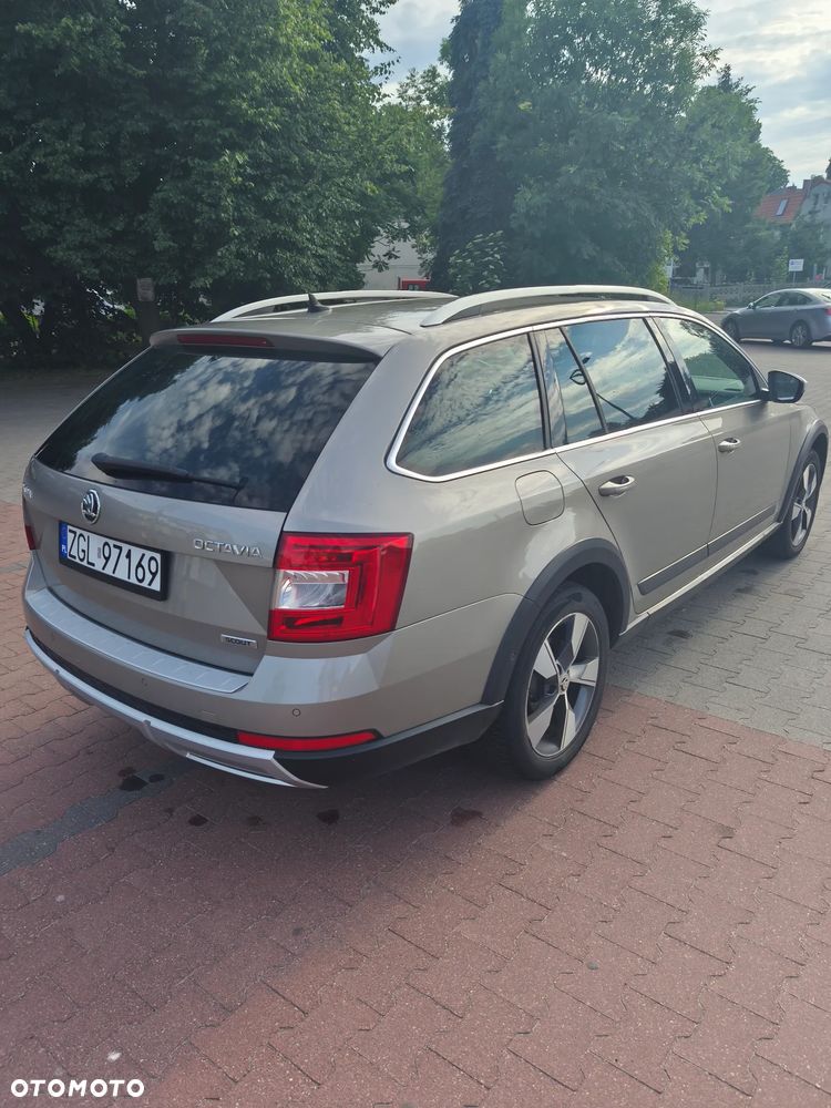 Skoda Octavia Scout 2.0 TDI 4x4 DSG - 29