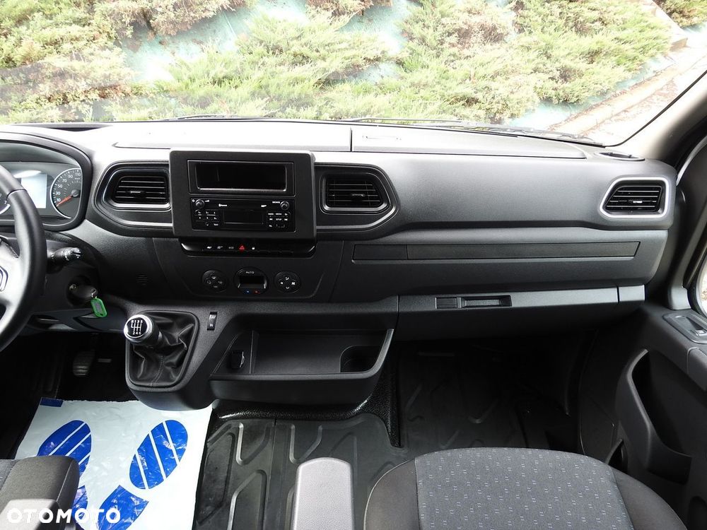 Opel MOVANO PLANDEKA 10 PALET WEBASTO TEMPOMAT KLIMATYZACJA LEDY PNEUMATYKA  165KM - 31