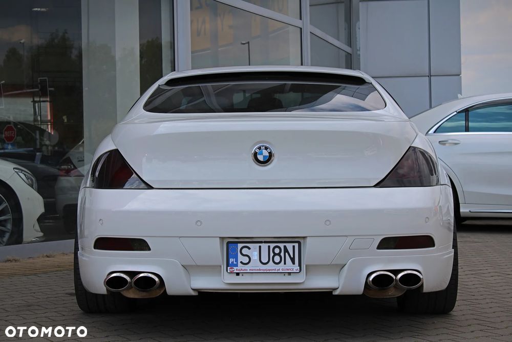 BMW Seria 6 650 i - 7