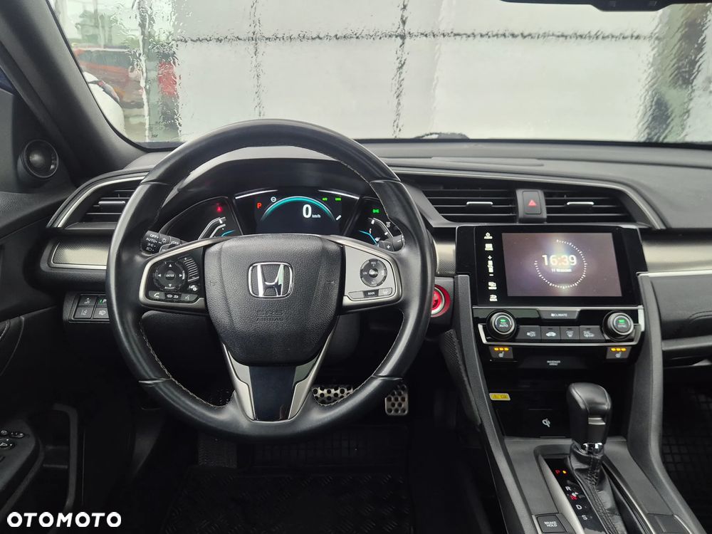 Honda Civic 1.5 i-VTEC Turbo CVT Prestige - 12