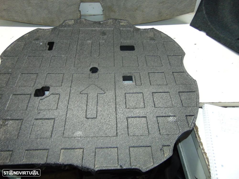 BMW Serie 5 E61 guarnições mala - 5