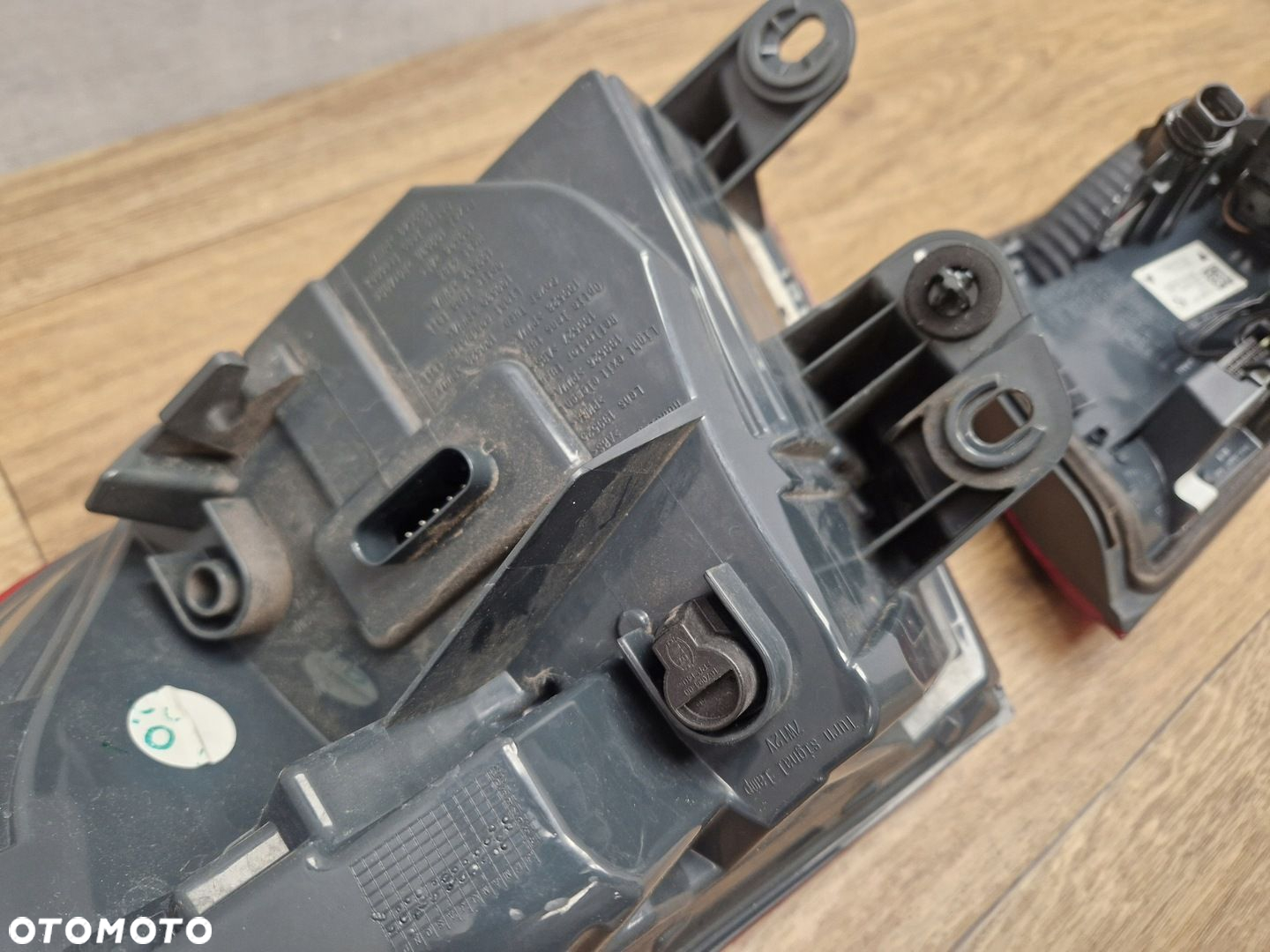 BMW 3 F30 LIFT LCI M3 F80 LAMPY TYŁ TYLNE LED HELLA EUROPA KOMPLET - 12