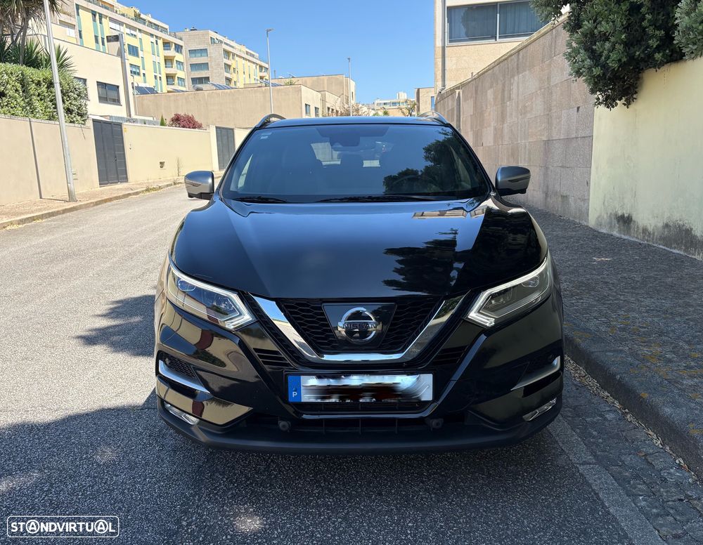 Nissan Qashqai 1.2 DIG-T Tekna Premium Pele Preta - 11